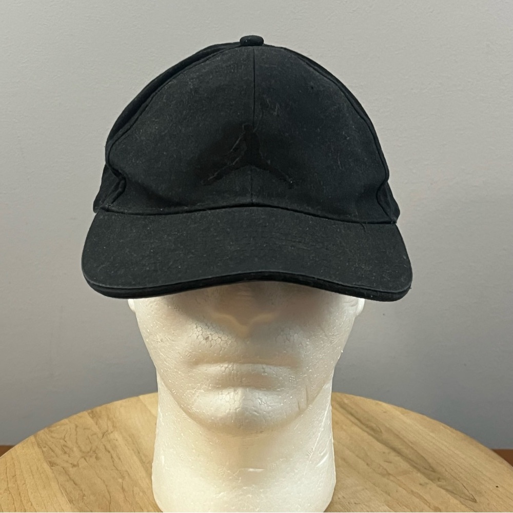 Jordan Jumpman 23 Youth Boys Hat Adjustable Black Snap Back Six‎ Panel Cotton
